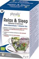 PHYSALIS BIO RELAX & SLEEP Билков чай за спокоен сън 20 пак.