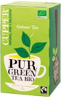 CUPPER PURE GREEN TEA БИО Зелен чай 20 пак. (35 г)