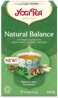 YOGI TEA БИО Аюрведичен чай  Естествен баланс 17 пак.