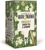 HEATH & HEATHER БИО Зелен чай и жасмин 20 пак.