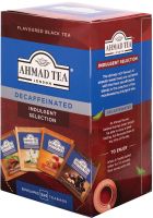 AHMAD DECAFFEINATED Безкофеинов чай микс 4 вкуса 4x5пак.