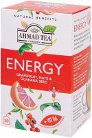 AHMAD ENERGY Плодово-билков чай за енергия 20 пакетчета
