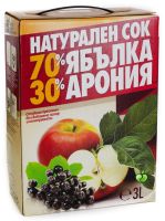 ARONIA Сок 70% Ябълка и 30% Арония  3 л