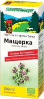 SCHOENENBERGER БИО 100% Сок от Мащерка 200 мл