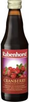 RABENHORST Натурален сок 100% Червена боровинка 330 мл