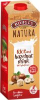 BORGES NATURA Оризова напитка с Лешници (3%) 1 л