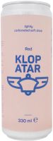 KLOPATAR RED Газирана безалкохолна напитка 330 мл