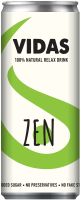 VIDAS ZEN Релаксираща напитка със Зелен чай 250 мл
