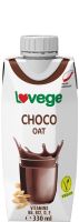 LOVEGE CHOCO OAT Шоколадова напитка 330 мл