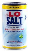 LO SALT Диетична сол с ниско съдържание на натрий 350 г