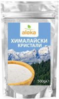 ALOKA Хималайска бяла сол, фино смляна 500 г
