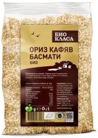 БИО КЛАСА Кафяв ориз Басмати  500 г