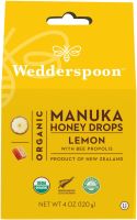 WEDDERSPOON Дропс с мед от Манука и Лимон 20 бр.