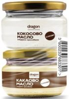 DRAGON SUPERFOODS К-кт Кокосово масло + Какаово масло /100г