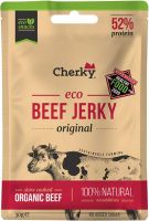 CHERKY BEEF JERKY БИО Джърки от говеждо месо (52% прот.) 30г