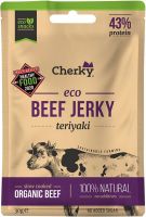 CHERKY BEEF JERKY TERIYAKI БИО Джърки от говеждо месо 30 г