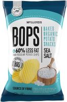 ORGANIQUE Картофен чипс с морска сол без глутен 85 г