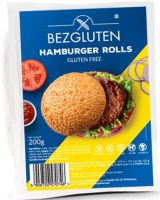 BEZGLUTEN HAMBURGER Хамбургер питки без глутен 200 г (3 броя)