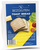 BEZGLUTEN TOAST Бял хляб за тостер без глутен 300 г