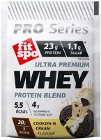 FITSPO Суроватъчен протеин на прах (23g protein) Бисквити 30 г