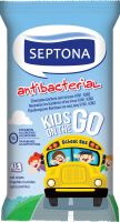 SEPTONA KIDS Антибактериални влажни кърпи за деца 15 бр.