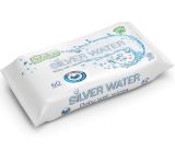 SILVER WATER кърпи със сребърна вода 60 броя в пакет