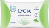 LYCIA ATIVA Антибактериални интимни кърпи 12 бр.