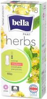 BELLA HERBS+TILIA Ежедневни дамски превръзки 18 броя