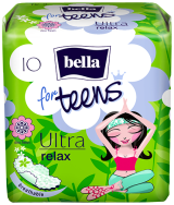 BELLA FOR TEENS Relax Дамски превръзки 10 бр.