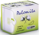 PALOMITA Pure Cotton Дневни превръзки 10 броя