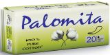 PALOMITA Pure Cotton Ежедневни превръзки 20 бр.