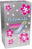 PALOMITA Thin&Soft Eжедневни превръзки с текстилно покритие 40 броя