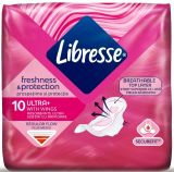 LIBRESSE ULTRA+ Freshness & Protection Дамски превръзки 10бр