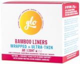 GLO BAMBOO LINERS Ежедневни превръзки за чувствителна кожа 16 броя