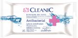 CLEANIC Антибактериални кърпички 15 бр.