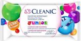 CLEANIC BUBBLE GUM Детски антибактериални кърпички 15 бр.