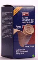 MEDICA MEDILAST Forte Бинт ластичен 5 м/10 см