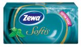 ZEWA SOFTIS Mentol Breeze Носни кърпи 1 пакет