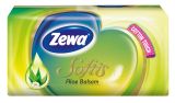 ZEWA SOFTIS Aloe Balsam Носни кърпи 1 пакет
