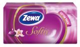 ZEWA SOFTIS Ароматерапия Носни кърпи 4 слоя / 1 пакет
