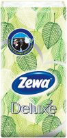 ZEWA DELUXE Design Носни кърпи 3 слоя / 1 пакет