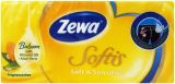 ZEWA SOFTIS Soft & Sensitive 4 слоя носни кърпички 1 пакет