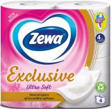 ZEWA EXCLUSIVE ULTRA SOFT Тоалетна хартия  4 бр./пакет