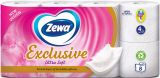 ZEWA EXCLUSIVE ULTRA SOFT Тоалетна хартия 8 бр./пакет