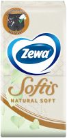 ZEWA NATURAL SOFT Носни кърпи 1 пакет