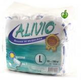ALIVIO Еднократни пелени размер L (80 -100 кг) 10 бр./пакет