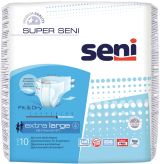 SENI SUPER Пелени за възрастни XL (талия 130-170 см) 10 бр.