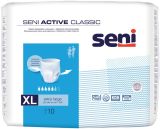 SENI ACTIVE CLASSIC Абсорбиращи гащи XL (талия от 120 до 160 см) 10 броя