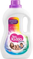 TEO KIDDO & FAMILY Концентриран гел за пране Лайка 1,1 литра (20 дози)
