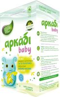 ARKADI BABY Зелен сапун на прах за Пералня (10 дози) 500 г